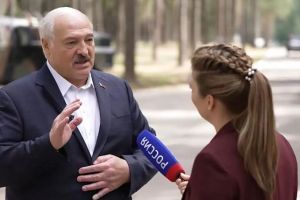Лукашенко, Скабеева